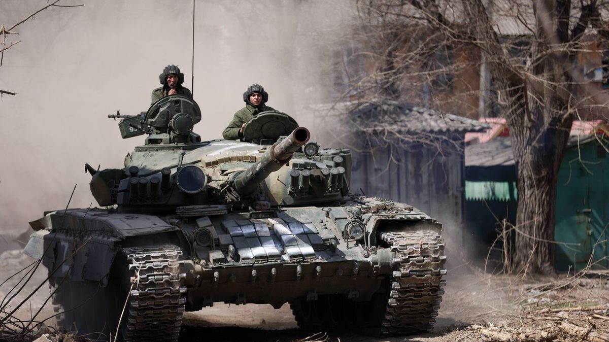Ukrajinský pluk Azov obvinil Moskvu z chemického útoku v Mariupolu